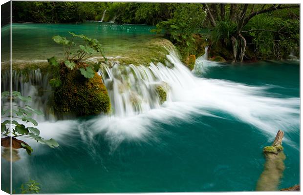 You just want to jump in :o) Canvas Print by Martin Beerens