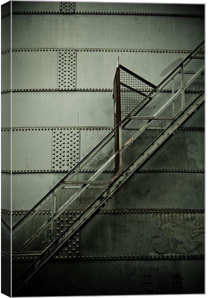 Stairway to ... Canvas Print by Martin Beerens