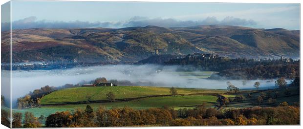  Misty Stirling Canvas Print by Mike Dow
