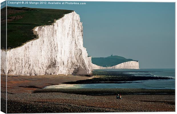 Two Sisters Seven Sisters Canvas Print by JG Mango