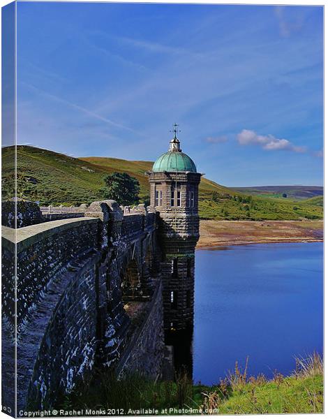 Elan Valley, Wales Canvas Print by Rachel Monks