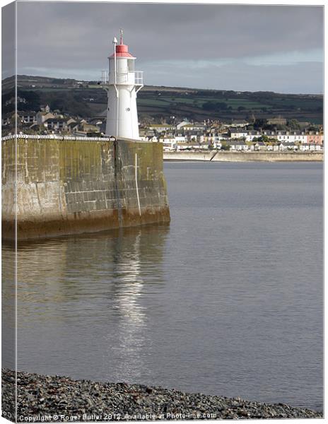 Newlyn Light Canvas Print by Roger Butler