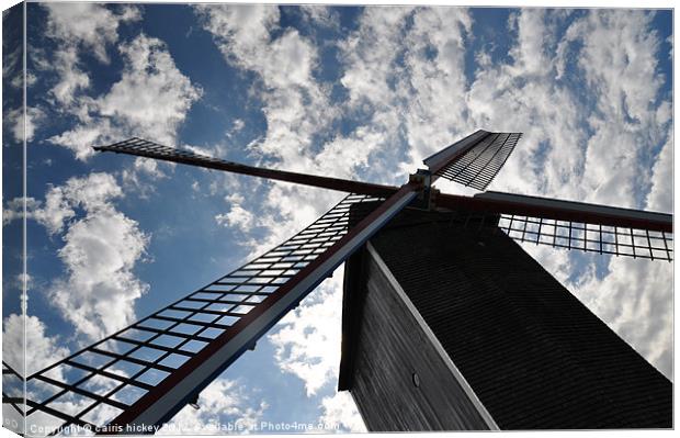 Windpower Canvas Print by cairis hickey