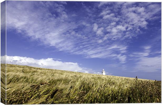 South Foreland Lighthouse Canvas Print by George Cox