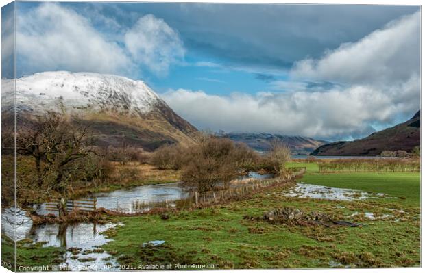 Buttermere Dubs Canvas Print by Philip Baines