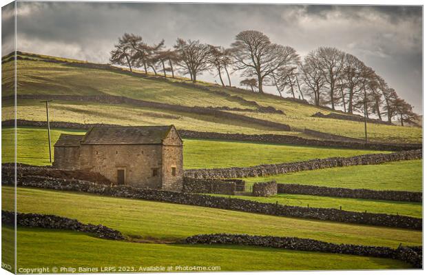 Walking in Hartington Canvas Print by Philip Baines