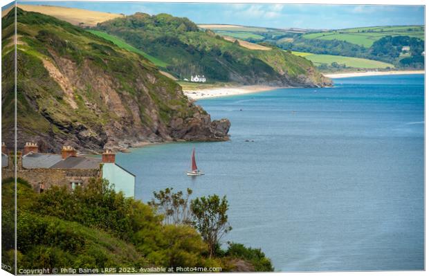 Beautiful Start Bay Canvas Print by Philip Baines