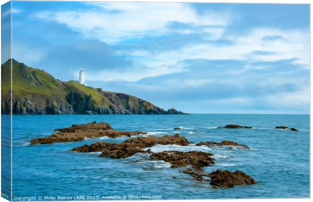 Start Point Canvas Print by Philip Baines