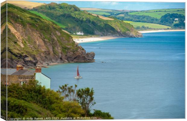 Start Bay Canvas Print by Philip Baines