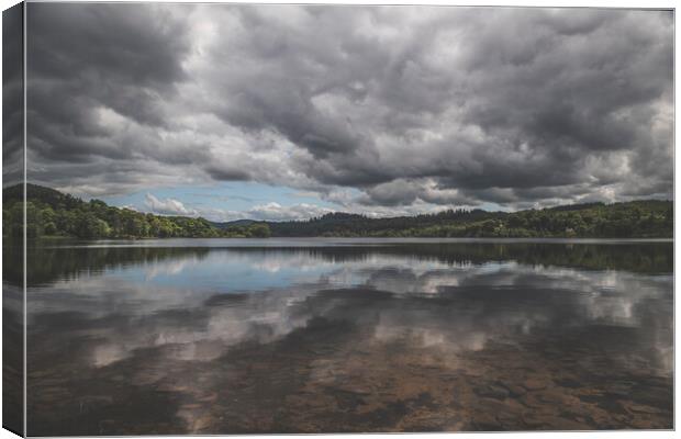 Sky cloud Canvas Print by Henry Clayton