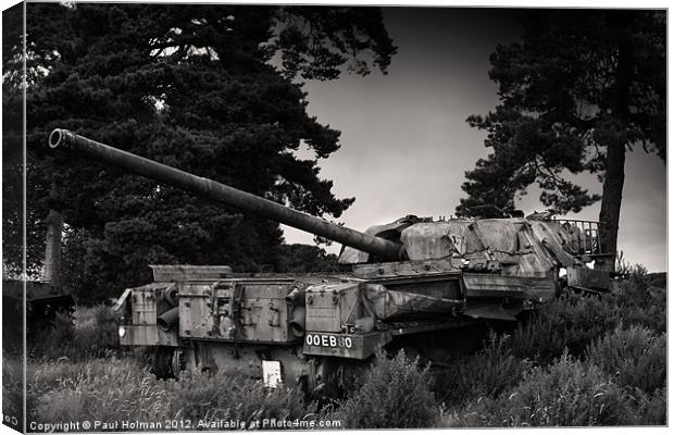 Cold War Warrior Canvas Print by Paul Holman Photography