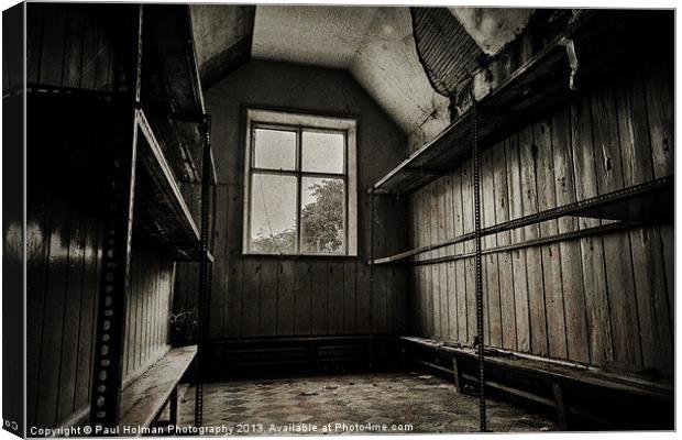 The old Cloakroom Canvas Print by Paul Holman Photography