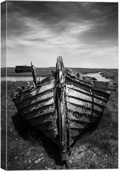  Beached Canvas Print by Paul Holman Photography