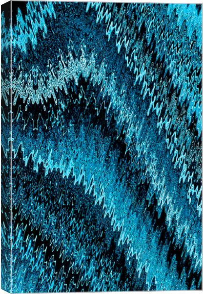 Digital Art abstract Canvas Print by David Pyatt