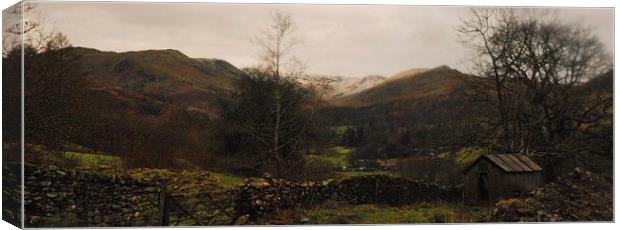 old style cumbria Canvas Print by eric carpenter