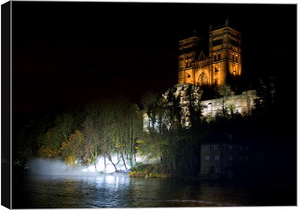  Durham Lumiere mist Canvas Print by eric carpenter