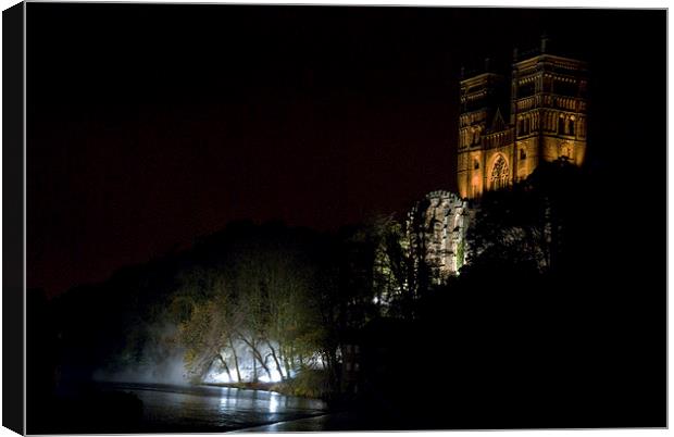  Durham Lumiere Reflections Canvas Print by eric carpenter