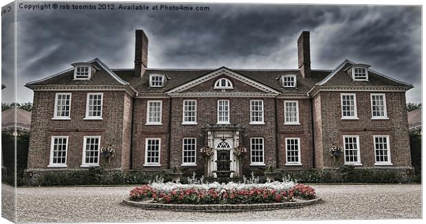 THE CHILSTON PARK HOTEL Canvas Print by Rob Toombs