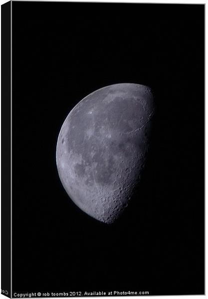 BLUE MOON Canvas Print by Rob Toombs