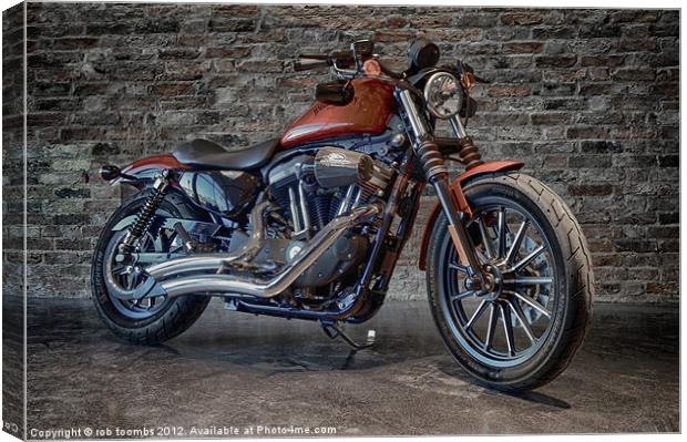 CUSTOM RIDE 2 Canvas Print by Rob Toombs