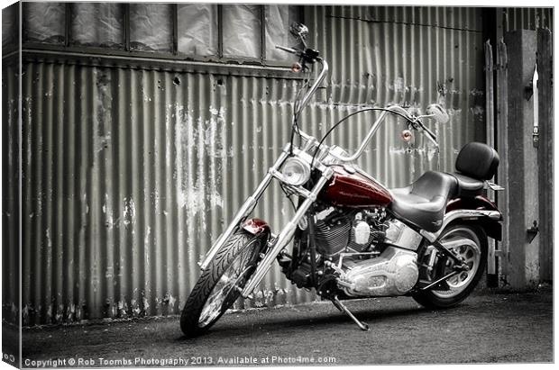THE LOW RIDER Canvas Print by Rob Toombs