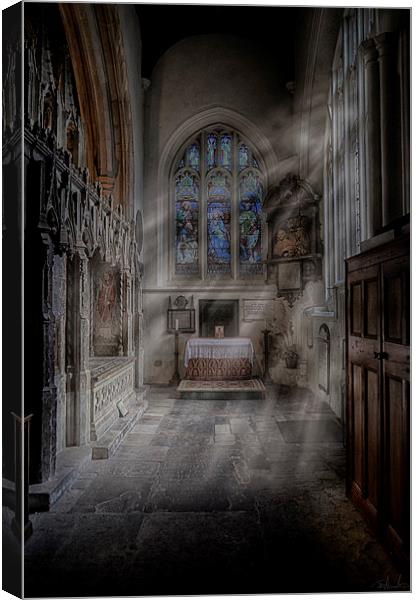 THE CHAPEL Canvas Print by Rob Toombs