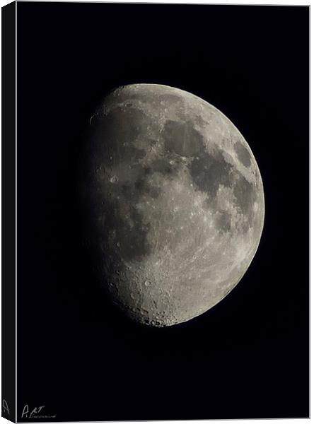  AUGUST MOON Canvas Print by Rob Toombs