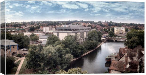  MAIDSTONE HIGH Canvas Print by Rob Toombs