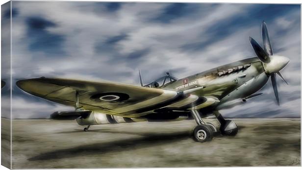  THE SPIRIT OF KENT Canvas Print by Rob Toombs