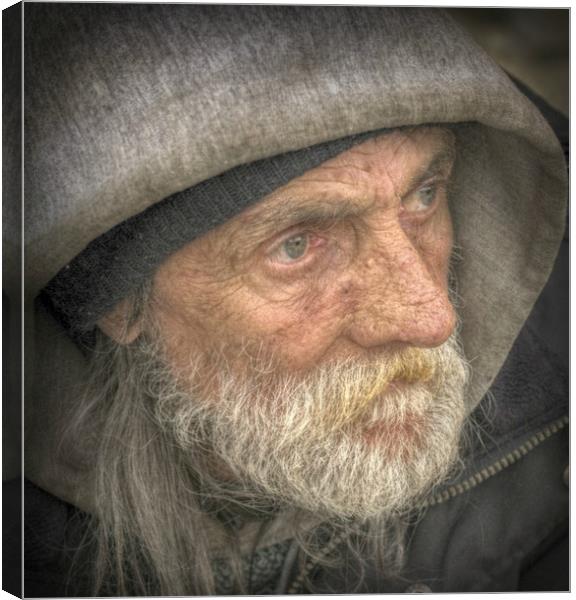 homeless 2 Canvas Print by sue davies