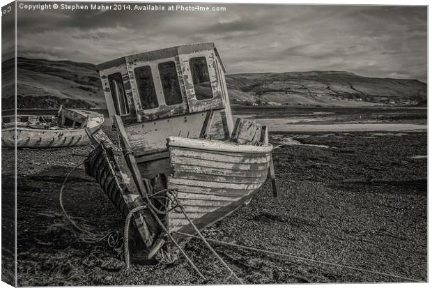 Stranded Canvas Print by Stephen Maher