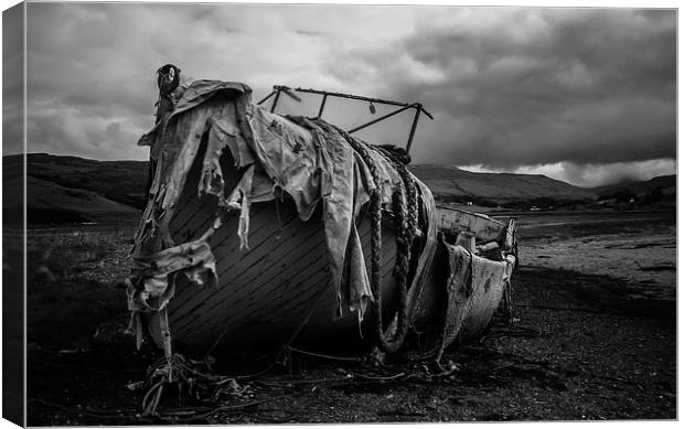  Beached Canvas Print by Stephen Maher