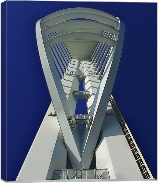 Spinnaker Tower Portsmouth Canvas Print by Paul Mirfin