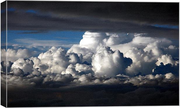 Above the Clouds Canvas Print by Thomas Grob