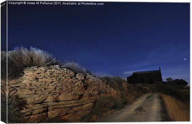 Nocturne Canvas Print by Josep M Peñalver