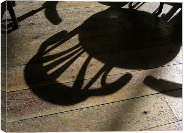 Shadows Canvas Print by Josep M Peñalver
