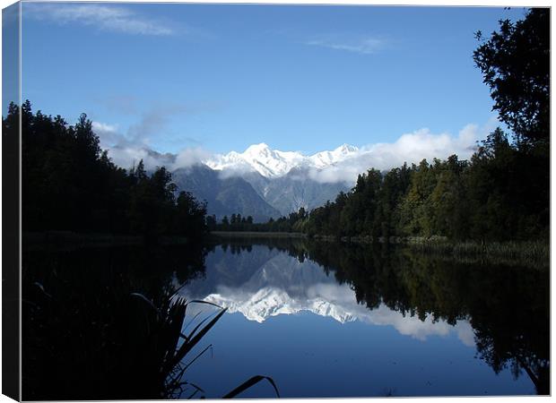 Mount Cook, New Zealand Canvas Print by Matthew Williams