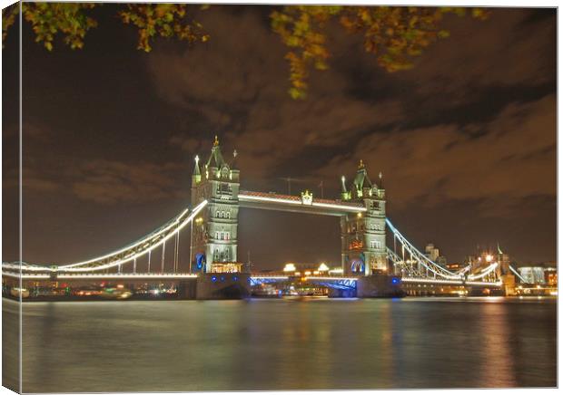 Tower Bridge London  Canvas Print by Clive Eariss