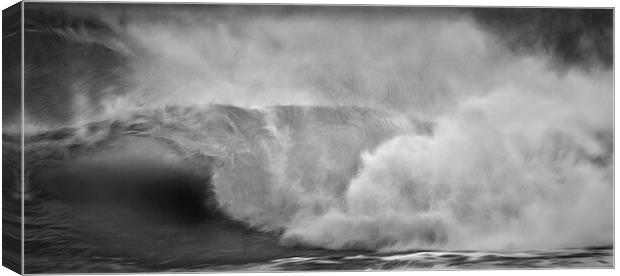 Waves Of Cornwall Canvas Print by Clive Eariss