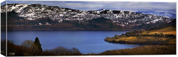 Loch ness Canvas Print by Macrae Images
