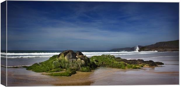 Sandwood Bay, Durness Canvas Print by Macrae Images