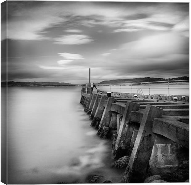 Into the Firth Canvas Print by Macrae Images