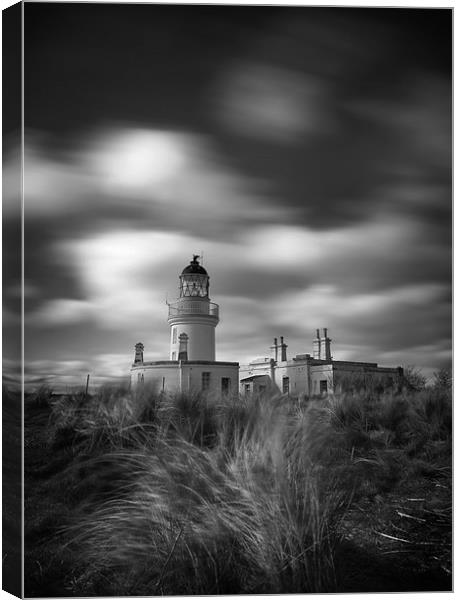 Chanonry light house Canvas Print by Macrae Images
