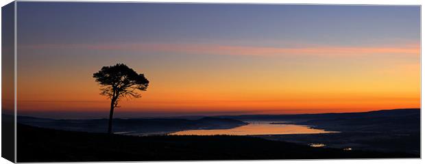 Beauly firth Canvas Print by Macrae Images