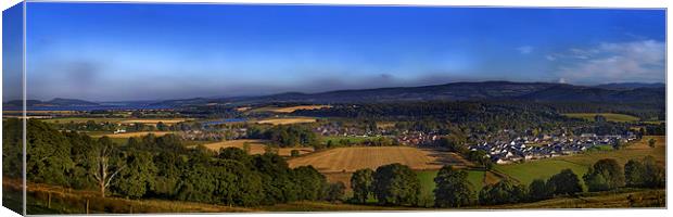 Beauly panoramic Canvas Print by Macrae Images