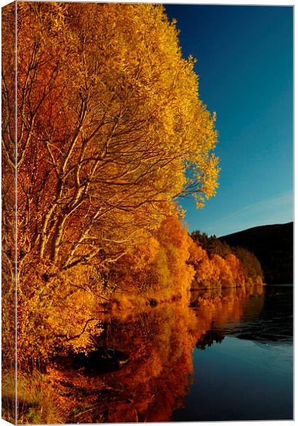 Loch Laide Canvas Print by Macrae Images