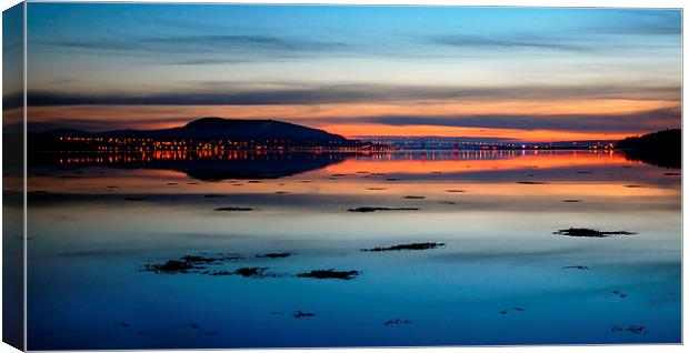 Beauly Firth Canvas Print by Macrae Images