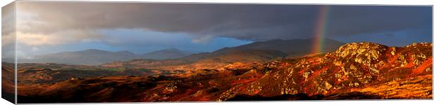  Strathglass landscape Canvas Print by Macrae Images