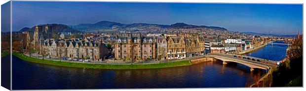 Inverness Canvas Print by Macrae Images