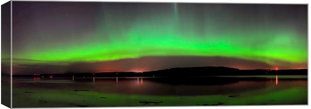   Northern Lights Canvas Print by Macrae Images
